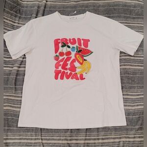 Fruit Festival Womens T-Shirt - White
